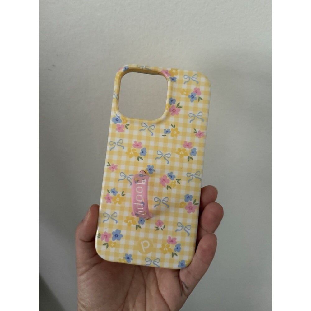 Buttercup Blossom X Krista Horton Loopy Case iPhone 14 Pro Max Used